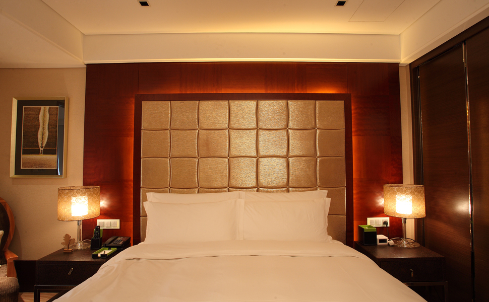 Bed screen background
